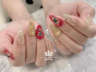 ネイル M&Y NailSalonのネイルデザイン
