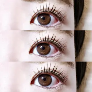 マツエク・マツパ Raviy 福岡所属・有吉 真里奈のマツエク・マツパデザイン