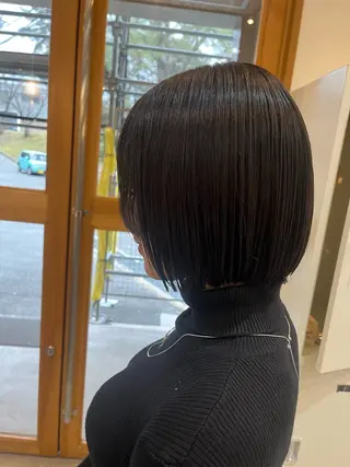 ショート 🐰FERIA 北千里 🐰のヘアスタイル