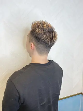 ショート カラー メンズ lond strada所属・🌟モテ髪ショート 🌟店長　津賀涼のヘアスタイル