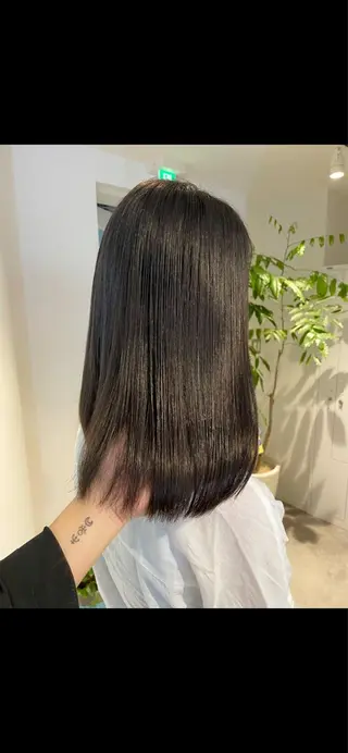 ミディアム カラー hayaka todaのヘアスタイル