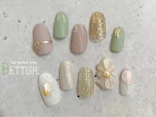 ネイル BETTISH. KUMIKO☺︎︎のネイルデザイン