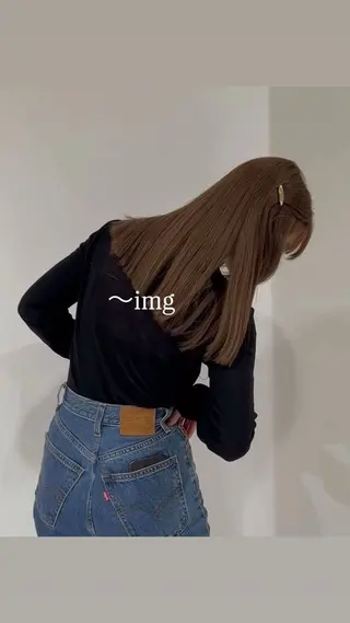 カラー mino🌼🌈 ボブ/透明感カラーのヘアスタイル