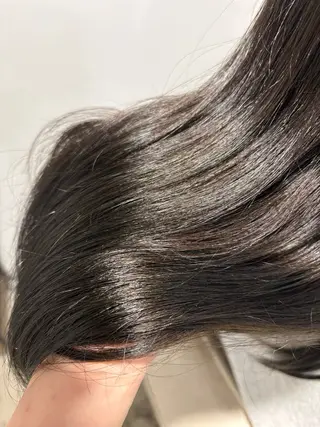 カラー 藤原仁美/レイヤー /透明感カラーのヘアスタイル