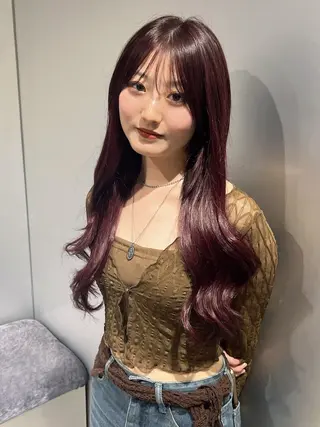 ✨髪質改善✖︎韓国 レイヤー✨ナカムラのヘアスタイル