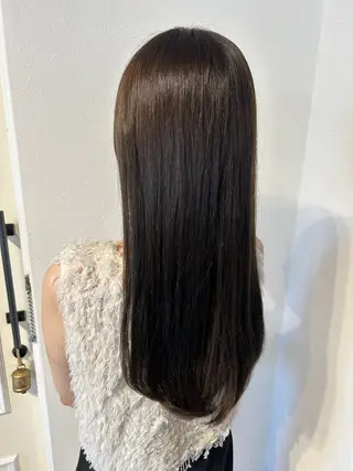 ロング カラー annuy ハルタのヘアスタイル