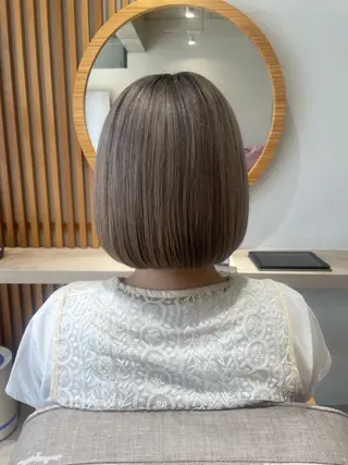 ショート カラー Hitotose代表 中島和樹のヘアスタイル