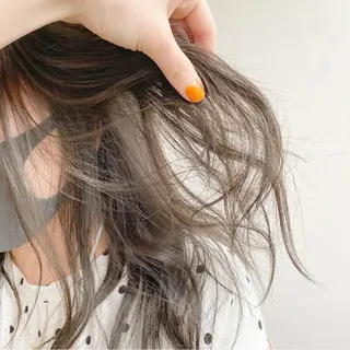 ミディアム カラー 中屋恵美🎨 Designカラーのヘアスタイル
