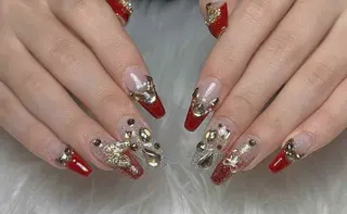 ネイル Hi Beauty 渋谷(ネイル、ハイパーナイフ6、脂肪れいきゃく、マッサージ＆エステサロン)所属・Hi beauty 渋谷のネイルデザイン