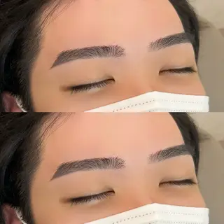 メンズ アイブロウ THE BALM😻 あや 店長のマツエク・マツパデザイン