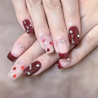 ネイル DEMAIN- 🌹のネイルデザイン