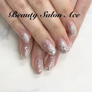 ネイル Beauty Salon Ace(ネイルサロン エース)所属・池袋フィルイン Ace♡長さだしのネイルデザイン