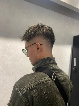 ショート メンズ 田島 泰雅のヘアスタイル