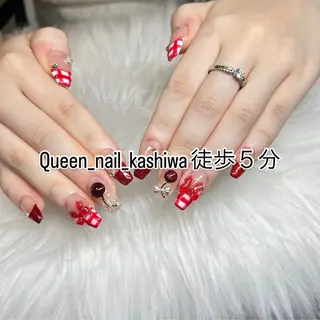 ネイル Queen Nail 柏店　クイーンネイルのネイルデザイン