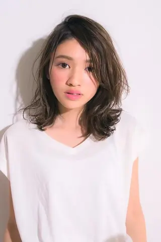 セミロング カラー パーマ hairresort Ai 川越店のヘアスタイル