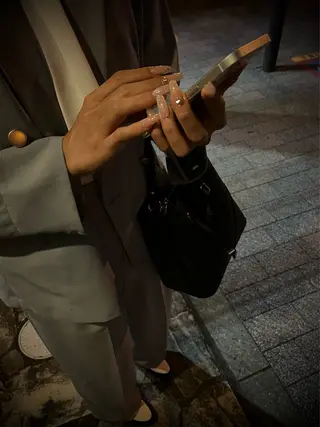 ネイル nine.🦋 YUKOのネイルデザイン