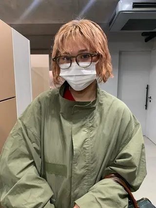 パーマ ボブパーマコテ巻き風 パーマNo1深江秀平のヘアスタイル