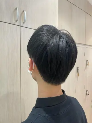 ショート メンズ 韓国ヘアメイク🎀/ 縮毛矯正✨山本媛香のヘアスタイル