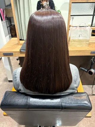 ロング ‎🤍あずみ 🤍ショート パーマのヘアスタイル