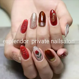 ネイル esplendor  エスプレンドル所属・esplendor  エスプレンドルのネイルデザイン