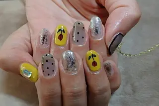 ネイル LAVISH nail salonのヘアスタイル