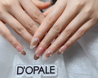 ネイル D‘OPALE所属・DOPALE、もも 彦奇のネイルデザイン