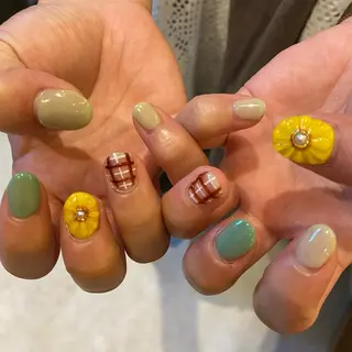 ネイル SACHIKO♪ premiereのネイルデザイン