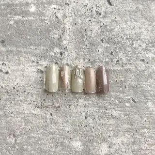 ネイル Cattleya meguのネイルデザイン