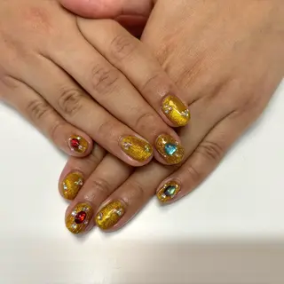 ネイル SHIMA YURIEのネイルデザイン