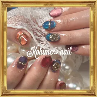 ネイル 佐藤 澄江のネイルデザイン