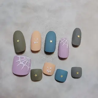 ネイル Nail salon Purem🐾所属・Nail salon Purem🐾のネイルデザイン