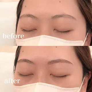 アイブロウ 八田 紗希の眉毛・アイブロウイメージ