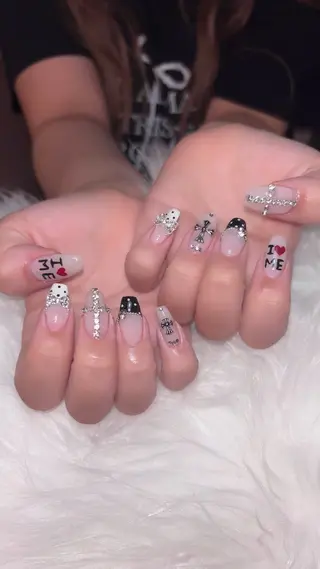 ネイル 名古屋ワンホンネイル 沙理亜のネイルデザイン