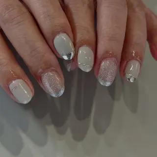 ネイル new me所属・nail salon "new me"のネイルデザイン