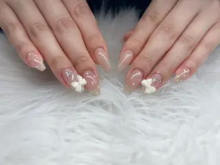 ネイル ximina ネイルサロン北堀江のネイルデザイン