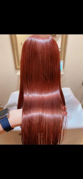 セミロング ヘアリゾートA i 秋葉原店のヘアスタイル