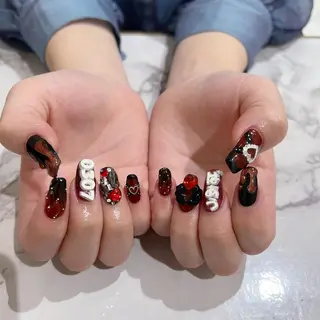 ネイル PLATINUM   DOLL【プラチナムドール】所属・ひろこ eyelist🎀のマツエク・マツパデザイン