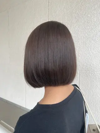 ショート luce所属・千代 夏輝のヘアスタイル