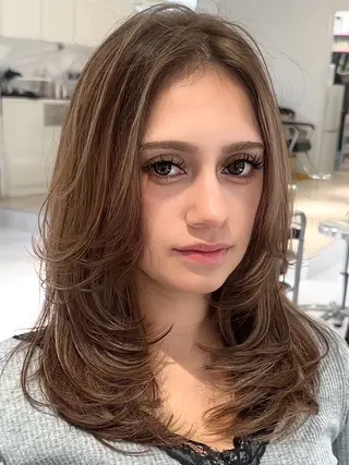 ミディアム CIELO beauty所属・✴︎ Rinaのヘアスタイル