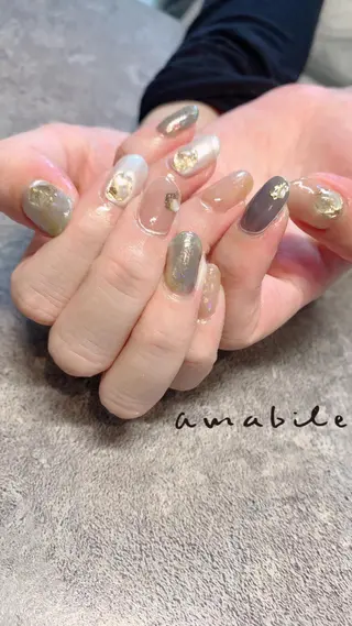 ネイル amabile nailのネイルデザイン