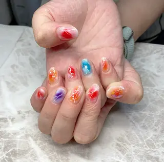 ネイル ゆぴねいる所属・ゆぴねいる yupinailのネイルデザイン