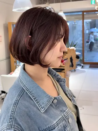 ショート カラー 平田 健一のヘアスタイル