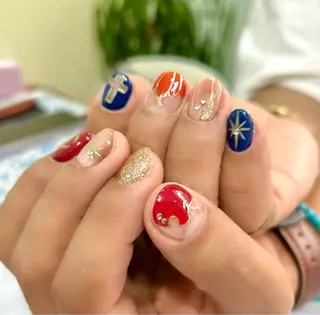 ショート SUN happy nail所属・SUN happy nail/関根　舞のネイルデザイン