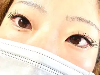 マツエク・マツパ eclat(エクラ)太田本店所属・福田 幸恵のマツエク・マツパデザイン