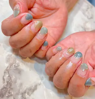 ネイル nail&eyelash   NICO所属・KINUGASA YUKAのネイルデザイン