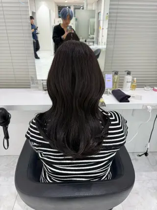 ロング カラー 大人っぽ暗髪レディ 🩶takuto🩶のヘアスタイル