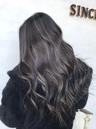 ロング カラー 透明感韓国ヘア♡ みつきのヘアスタイル