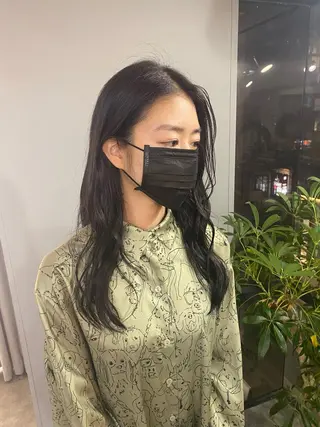 ロング カラー ヘアアレンジ ボブ /ニュアンス/ satomi🧸💖のヘアスタイル