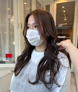 カラー 透明感カラー/艶髪 ストレート/はるあ️の眉毛・アイブロウイメージ