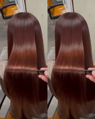 カラー ナナシ所属・✨髪質改善／縮毛矯正 木村和司✨のヘアスタイル